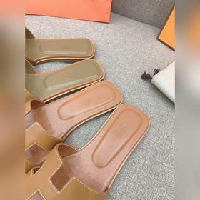 HERMES Hermes классическая модель H-拖, приобретенная в оригинальн