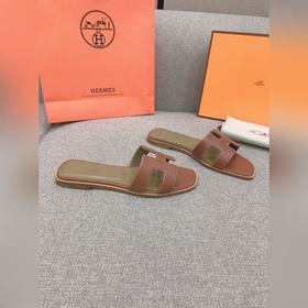 HERMES Hermes классическая модель H-拖, приобретенная в оригинальн