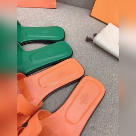 HERMES Hermes классическая модель H-拖, приобретенная в оригинальн