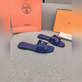 HERMES Hermes классическая модель H-образные сандалии, приобретен