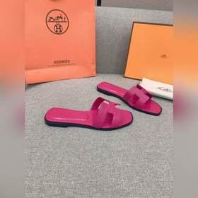 HERMES Hermes классическая модель H-образные сандалии, приобретен