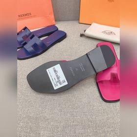HERMES Hermes классическая модель H-образные сандалии, приобретен