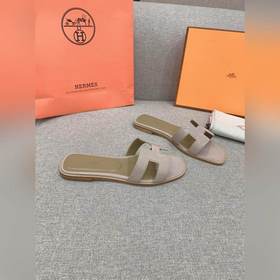 HERMES Hermes классическая модель H-образные сандалии, приобретен