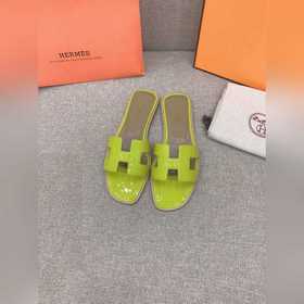 HERMES Hermes классическая модель H-образные сандалии, приобретен
