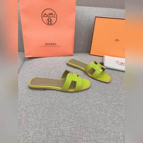 HERMES Hermes классическая модель H-образные сандалии, приобретен