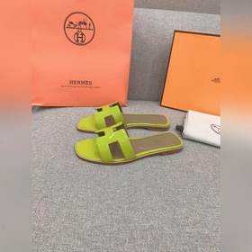 HERMES Hermes классическая модель H-образные сандалии, приобретен
