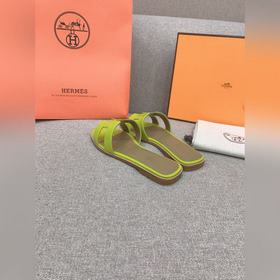 HERMES Hermes классическая модель H-образные сандалии, приобретен