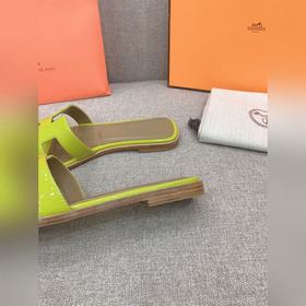 HERMES Hermes классическая модель H-образные сандалии, приобретен