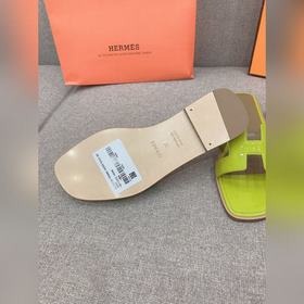 HERMES Hermes классическая модель H-образные сандалии, приобретен