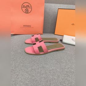 HERMES Hermes классическая модель H-образные сандалии, приобретен