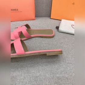 HERMES Hermes классическая модель H-образные сандалии, приобретен