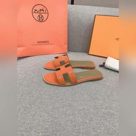 HERMES Hermes классическая модель H-образные сандалии, приобретен