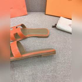 HERMES Hermes классическая модель H-образные сандалии, приобретен