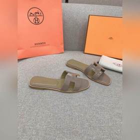 HERMES Hermes классическая модель H-образные сандалии, приобретен