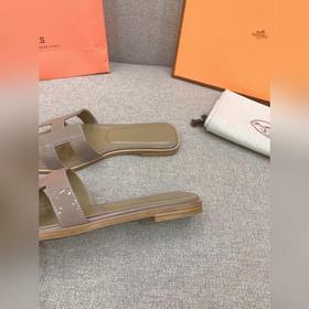 HERMES Hermes классическая модель H-образные сандалии, приобретен