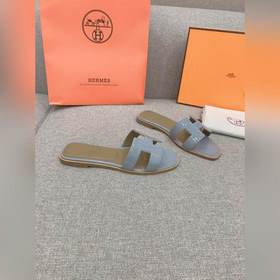 HERMES Hermes классическая модель H-образные сандалии, приобретен