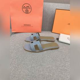 HERMES Hermes классическая модель H-образные сандалии, приобретен