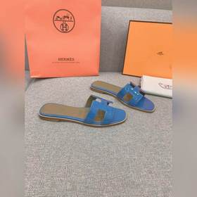 HERMES Hermes классическая модель H-образные тапочки, приобретены