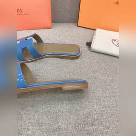 HERMES Hermes классическая модель H-образные тапочки, приобретены
