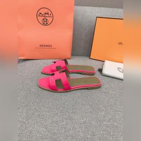 HERMES Hermes классическая модель H-образные сандалии, приобретен