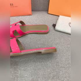 HERMES Hermes классическая модель H-образные сандалии, приобретен