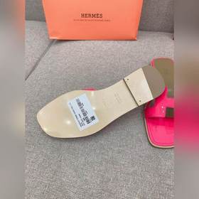 HERMES Hermes классическая модель H-образные сандалии, приобретен