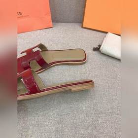 HERMES Hermes классическая модель H-образные сандалии, приобретен