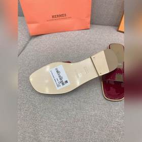 HERMES Hermes классическая модель H-образные сандалии, приобретен