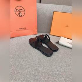 HERMES Hermes классическая модель H-образные сандалии, приобретен