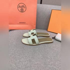 HERMES Hermes классическая модель H-拖, приобретенная в оригинальн