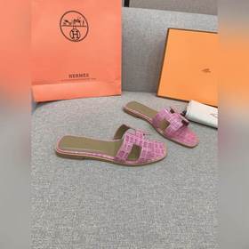 HERMES Hermes классическая модель H-拖, приобретенная в оригинальн