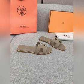 HERMES Hermes классическая модель H-образные сандалии, приобретен