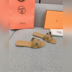HERMES Hermes классическая модель H-образные сандалии, приобретен
