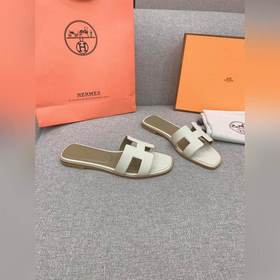 HERMES Hermes классическая модель H-образные сандалии, приобретен