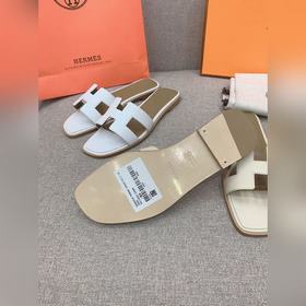HERMES Hermes классическая модель H-образные сандалии, приобретен