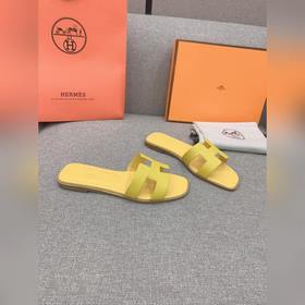 HERMES Hermes классическая модель H-образные сандалии, приобретен