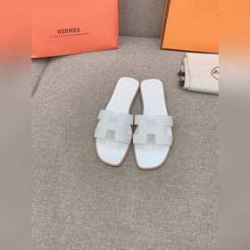 HERMES Hermes классическая модель H-образные сандалии, приобретен