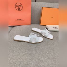 HERMES Hermes классическая модель H-образные сандалии, приобретен