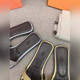 HERMES Hermes классическая модель H-образные сандалии, приобретен