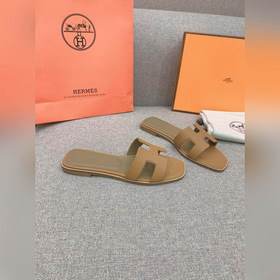 HERMES Hermes классическая модель H-образные сандалии, приобретен