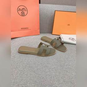 HERMES Hermes классическая модель H-образные сандалии, приобретен