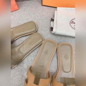 HERMES Hermes классическая модель H-образные сандалии, приобретен