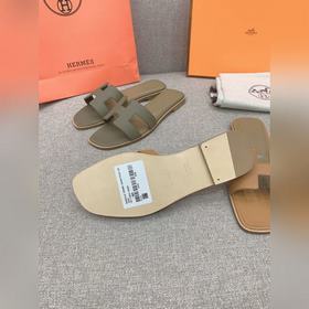 HERMES Hermes классическая модель H-образные сандалии, приобретен
