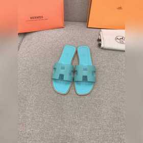 HERMES Hermes классическая модель H-образные сандалии, приобретен