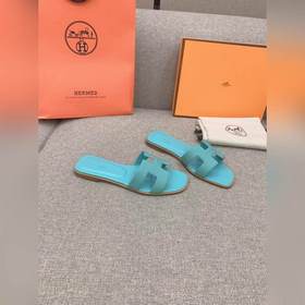 HERMES Hermes классическая модель H-образные сандалии, приобретен