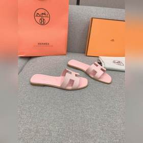 HERMES Hermes классическая модель H-образные сандалии, приобретен