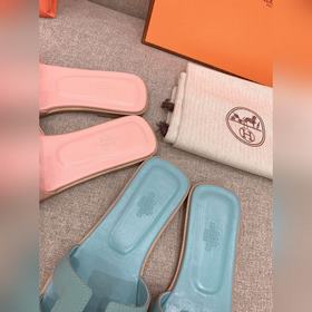 HERMES Hermes классическая модель H-образные сандалии, приобретен