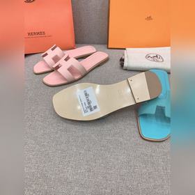 HERMES Hermes классическая модель H-образные сандалии, приобретен