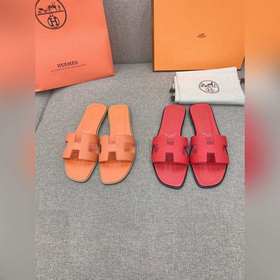 HERMES Hermes классическая модель H-образные сандалии, приобретен