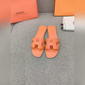 HERMES Hermes классическая модель H-образные сандалии, приобретен